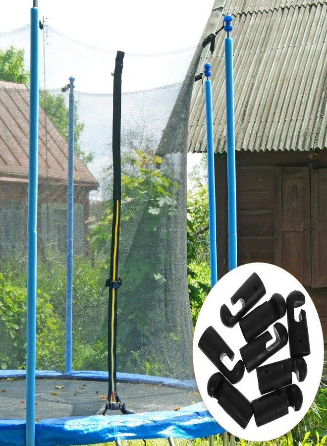 NULYLU 8pcs Trampoline Pole Replacement Caps Enclosure Pole Cap for Safety Net Plastic Trampoline Parts - Image 4