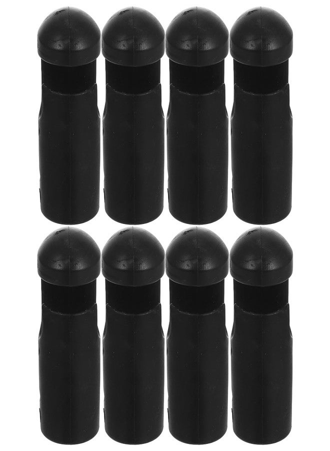 NULYLU 8pcs Trampoline Pole Replacement Caps Enclosure Pole Cap for Safety Net Plastic Trampoline Parts - Image 1