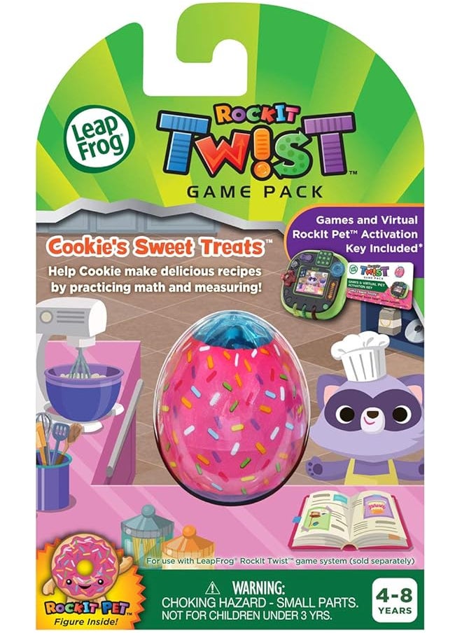 Leap Frog Rockit Twist Cookie'S Sweet Treats Learning Toys Game Pack Multicolour  - Image 1