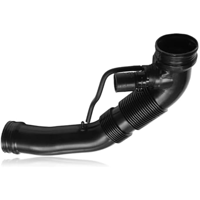 CHEFRU Air Intake Tube Hose Compatible With A3 8P1 1.6 2003 2004 2005 2006 2007 2008 2009 2010 2011 2012 Engine Air Intake Hose Air Filter Pipe Tube 1K0129684AE - Image 1