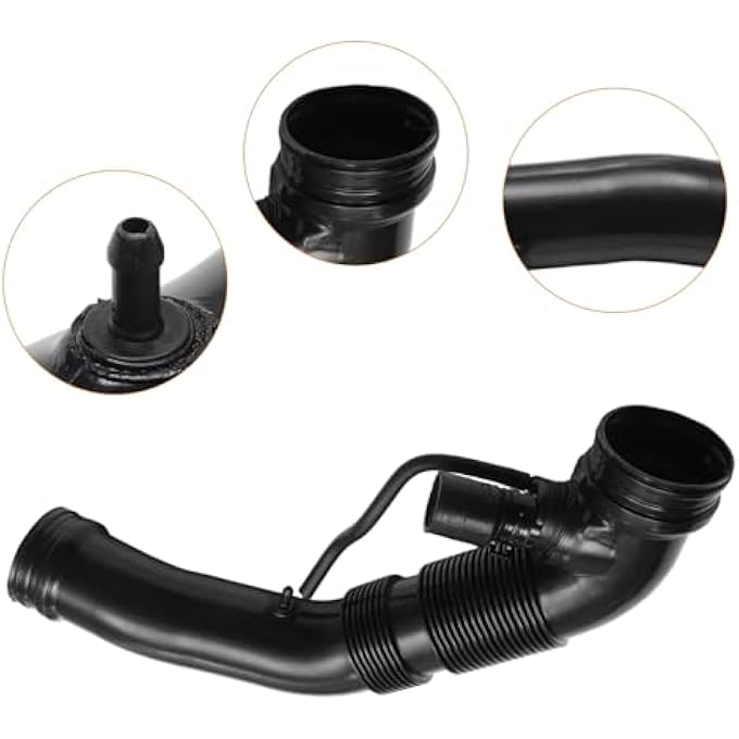 CHEFRU Air Intake Tube Hose Compatible With A3 8P1 1.6 2003 2004 2005 2006 2007 2008 2009 2010 2011 2012 Engine Air Intake Hose Air Filter Pipe Tube 1K0129684AE - Image 5
