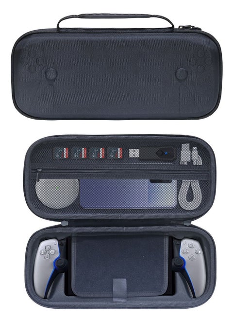 Case for PlayStation 5-Portal,Handheld carrying case  for travel and storage