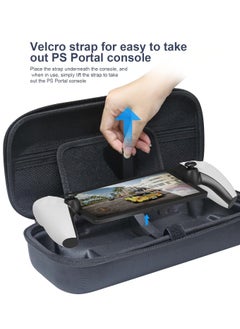 XICEN Case for PlayStation 5-Portal,Handheld carrying case  for travel and storage  - Image 4