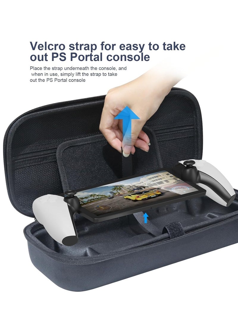 XICEN Case for PlayStation 5-Portal,Handheld carrying case  for travel and storage  - Image 4