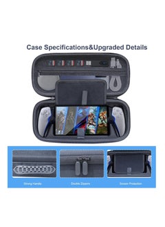 XICEN Case for PlayStation 5-Portal,Handheld carrying case  for travel and storage  - Image 3