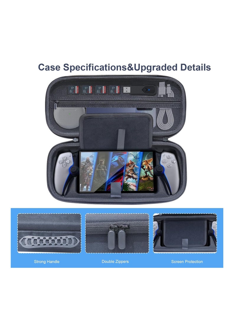 XICEN Case for PlayStation 5-Portal,Handheld carrying case  for travel and storage  - Image 3