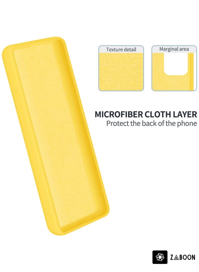 Zaboon Protective Case For Tecno Camon 20 Pro Pure Color Liquid Silicone Shockproof - Image 5