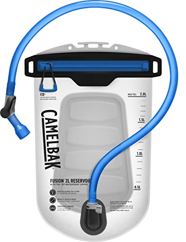CamelBak Fusion Reservoir with TRU Zip Waterproof Zipper LeakProof Hydration Bladder 2L - Image 1