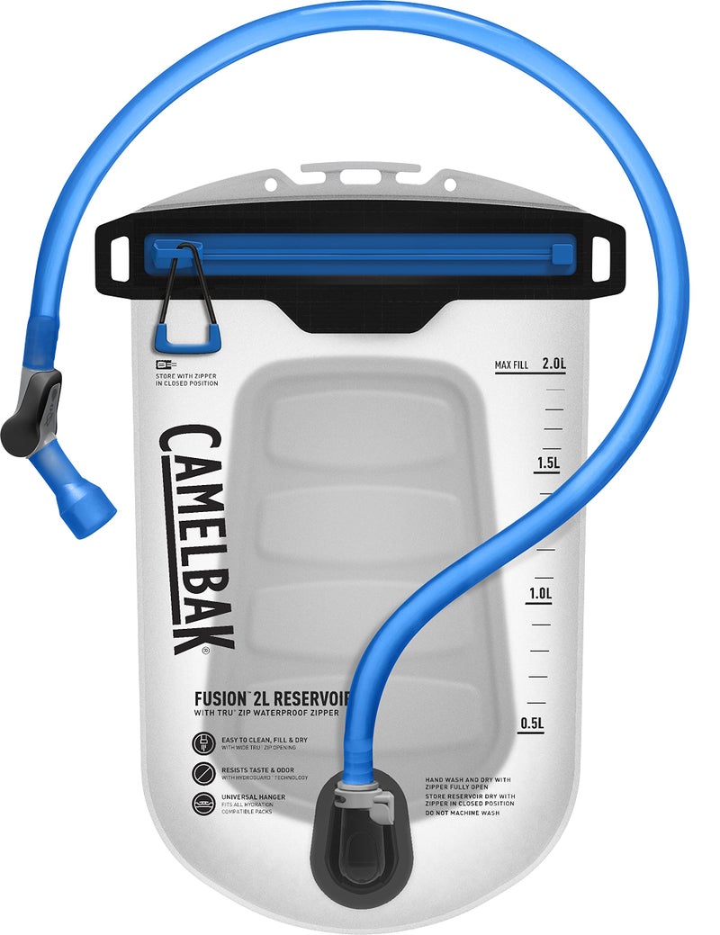 CamelBak Fusion Reservoir with TRU Zip Waterproof Zipper LeakProof Hydration Bladder 2L - Image 2