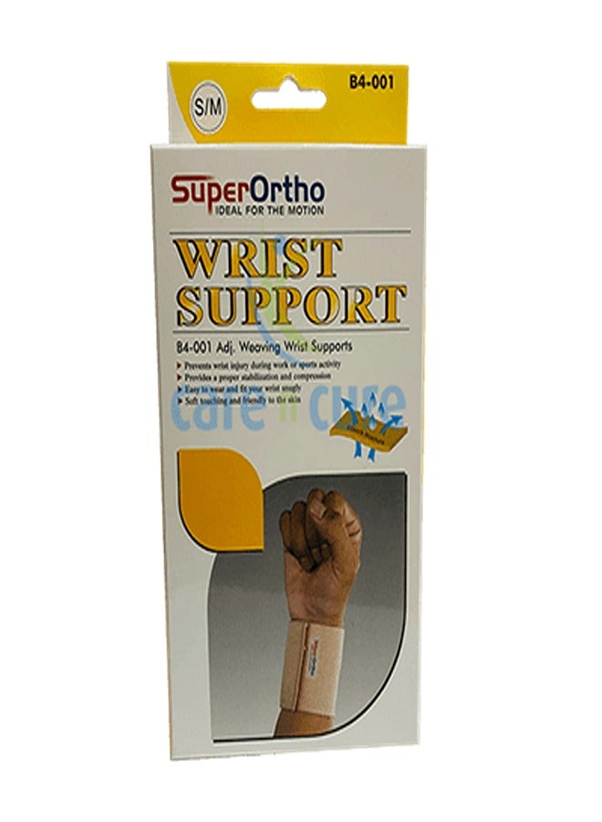 SUPERORTHO B4-002 WAVING WRIST SUPPORT Z VAT