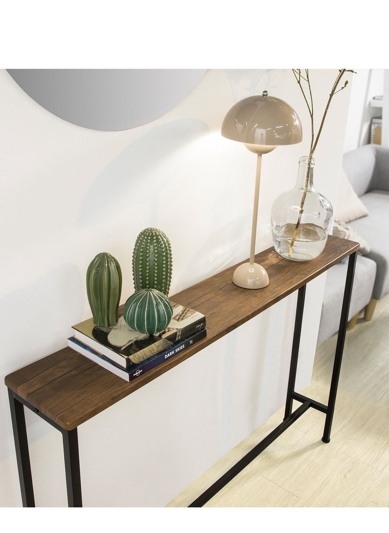 SoBuy - SoBuy FSB19-XL-N Console Table Side Table Living Room Sofa Table - Image 1