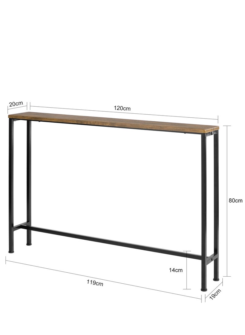 SoBuy - SoBuy FSB19-XL-N Console Table Side Table Living Room Sofa Table - Image 1