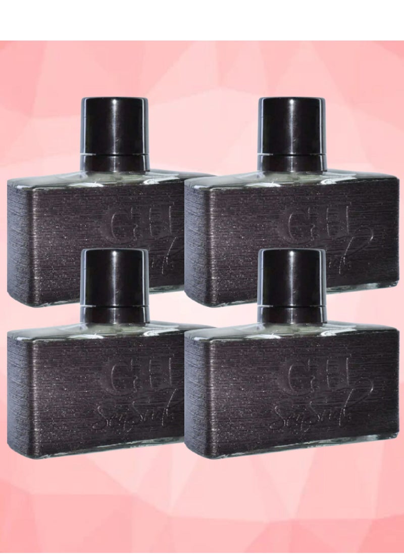 إيمي 4 قطع عطر ايمي جي اتش سن ست 80 مل EDP  - Image 1