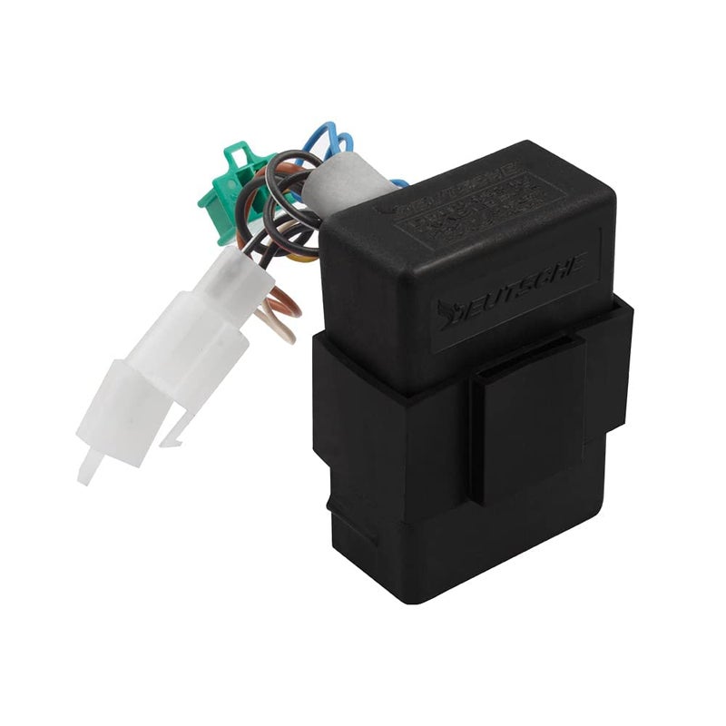 Deutsche TVS Pep, Streak Module With Wire (4 pole 2 pin) New CDI Black - Image 1