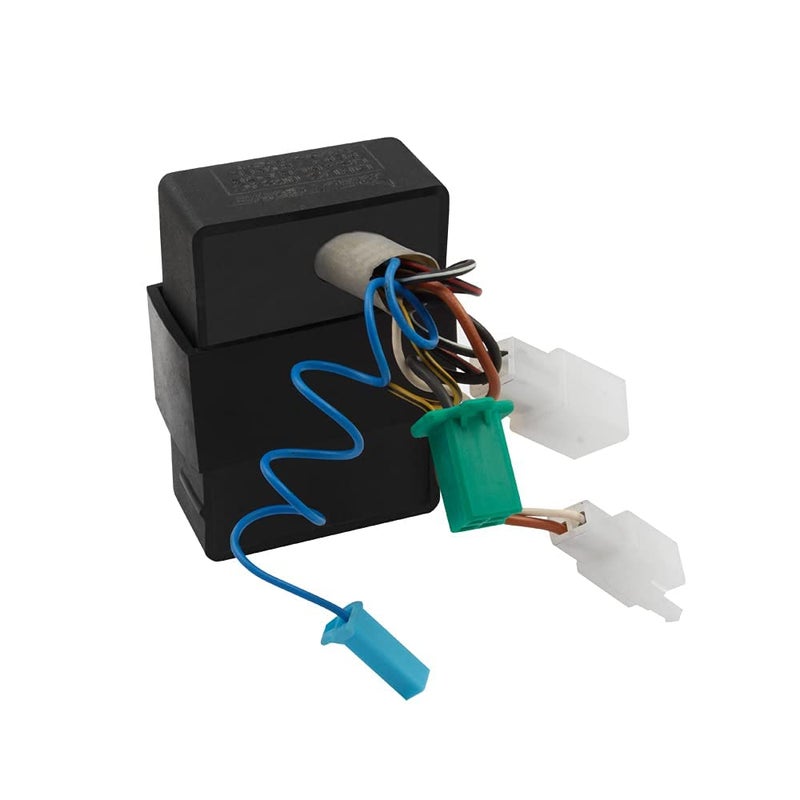 Deutsche TVS Pep, Streak Module With Wire (4 pole 2 pin) New CDI Black - Image 2