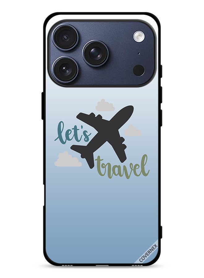 Covernex Apple iPhone 17 Pro Protective Case Cover Lets Travel - Image 1