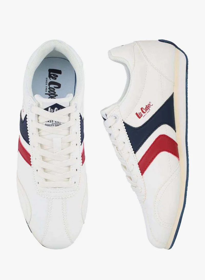 Lace-Up Ankle School Sneakers