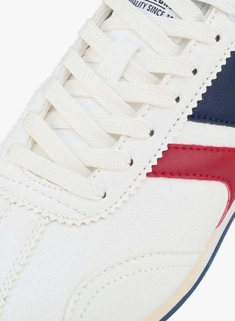 Lee Cooper Lace-Up Ankle School Sneakers - Image 4