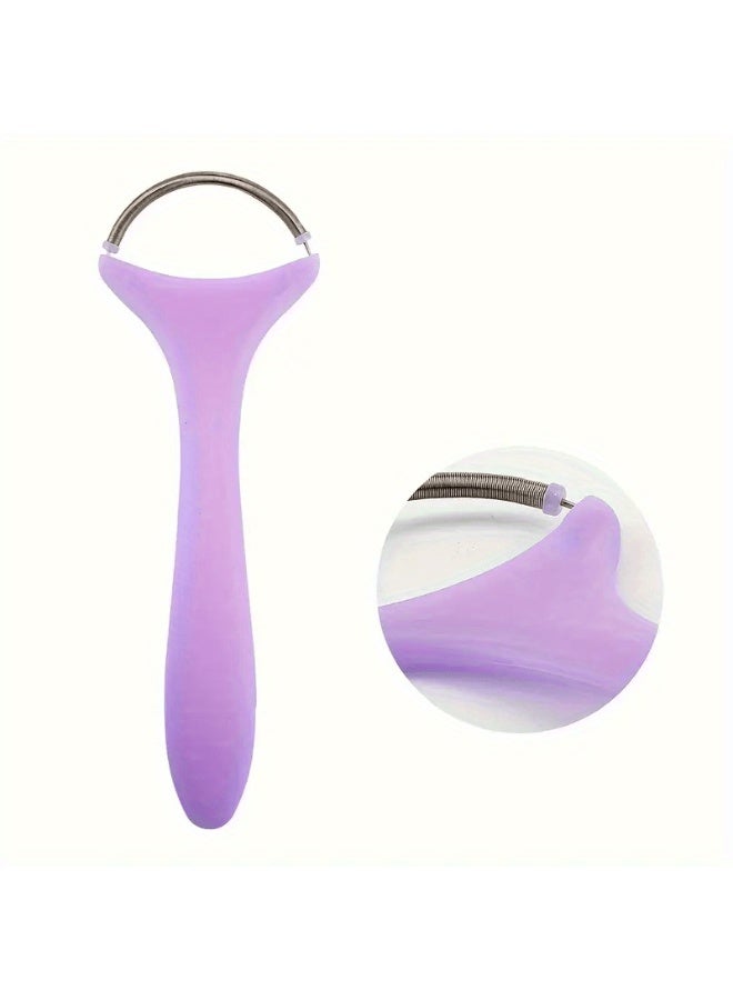 جهاز إزالة شعر الوجه المحمول - بدون عطر، خالي من المواد المسببة للحساسية، عالي الجودة، لا يحتاج إلى كهرباء، لمنطقة الجبهة والذقن والخدين، أداة أساسية للعناية الشخصية - Image 3