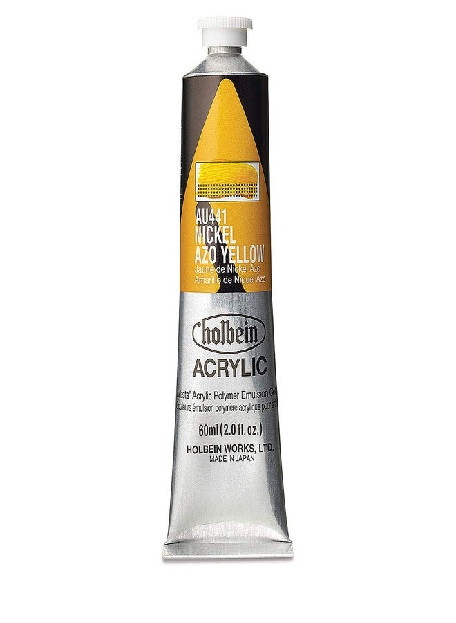 Holbein - Artist Heavy Body Acrylic - 60ml Tube - Nickel Azo Yellow