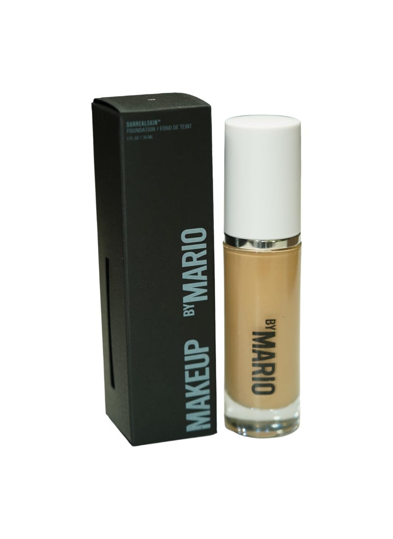 MAKEUP BY MARIO MAKEUP BY MARIO SurrealSkin Liquid Foundation, Liquid Formula, Vegan, Long-wearing coverage, Hydrating, Natural Finish, Size 30 mL (12O - medium wth warm undertone and olive undertone) 