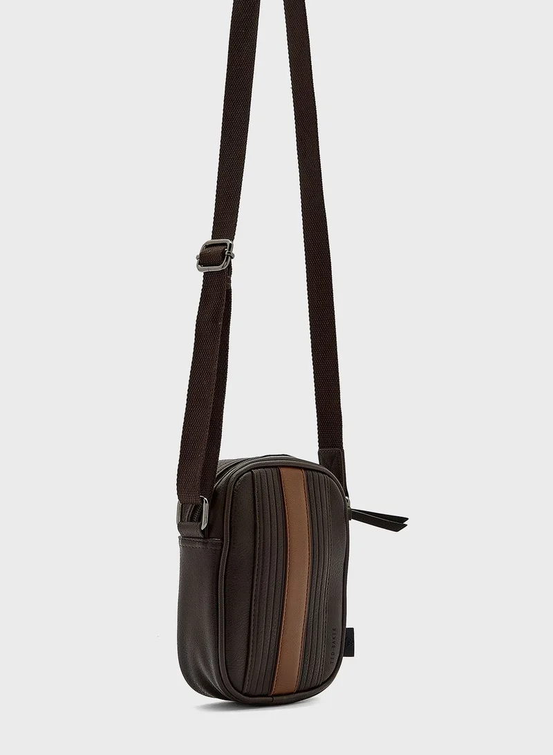 Ted Baker Evver Striped Messenger