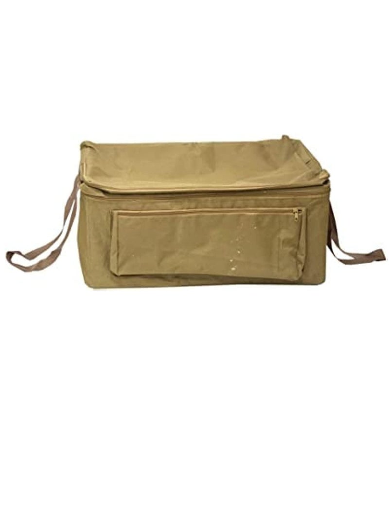 SMART HOME Backpack bag for trips, camping and travel, picnic bag with zipper, medium  - Image 1
