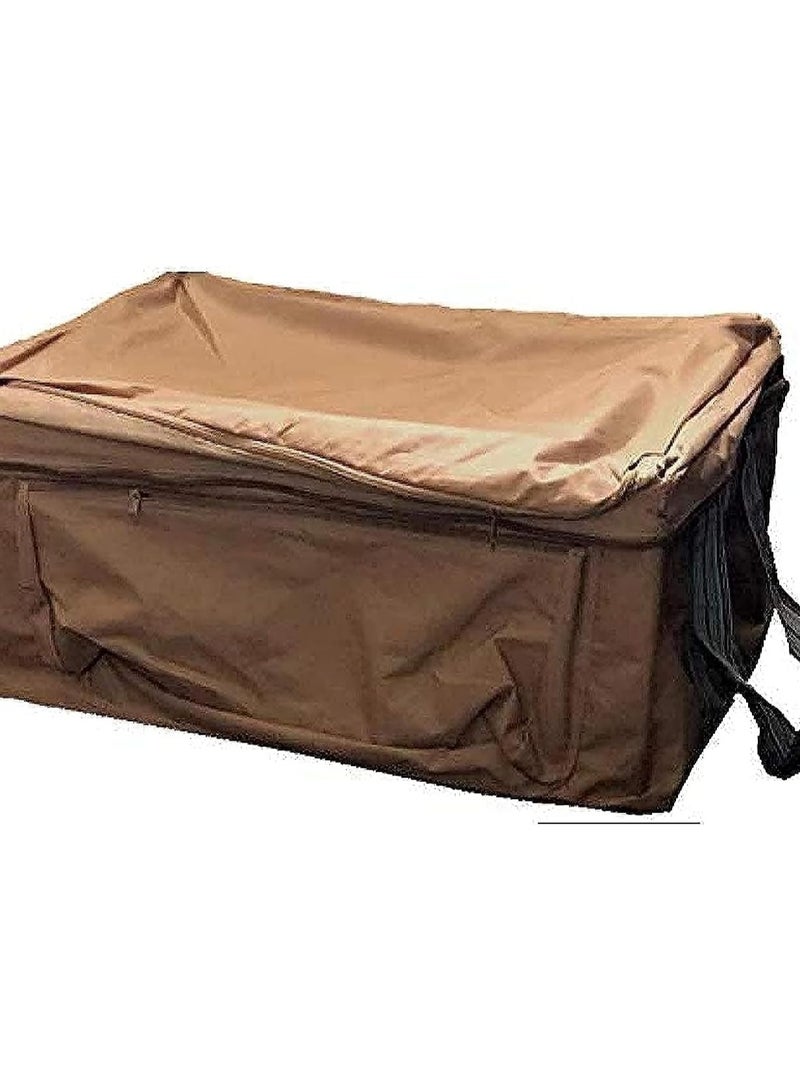 SMART HOME Backpack bag for trips, camping and travel, picnic bag with zipper, medium  - Image 4