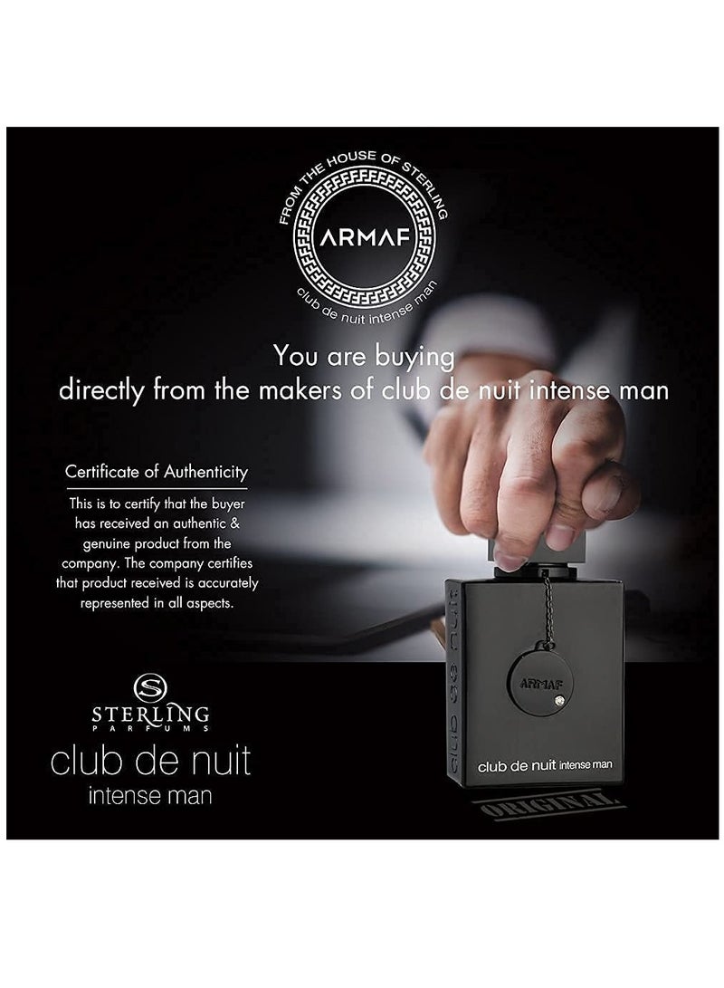 أرماف كلوب دي نوي انتنس 200 مل - Image 4