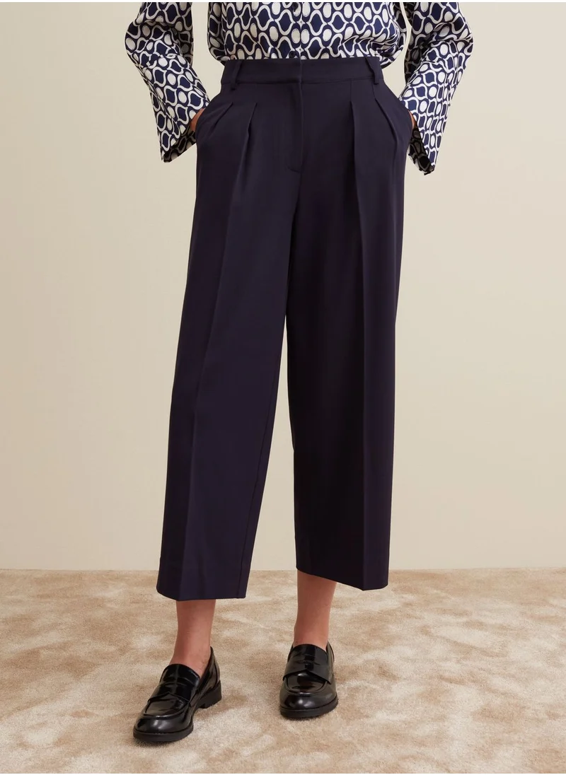 او في اس OVS Wide-Leg Trousers With Darts