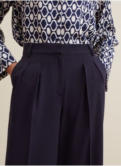Ovs OVS Wide-Leg Trousers With Darts  - Image 4