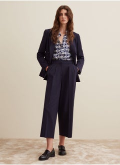 Ovs OVS Wide-Leg Trousers With Darts  - Image 1