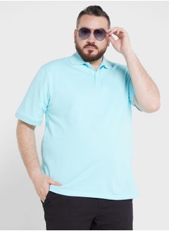 Plus Size Polo Shirt