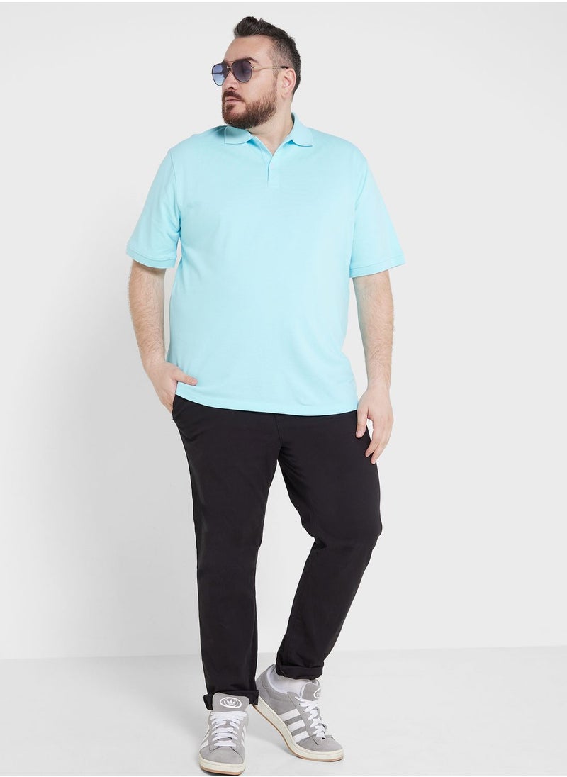 Seventy Five - Plus Size Polo Shirt - Image 1