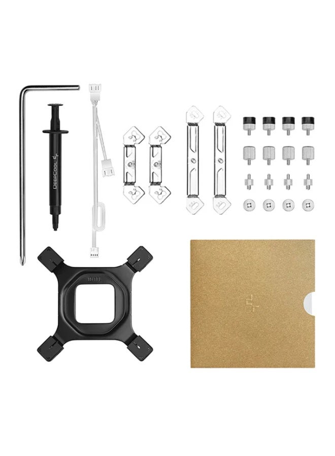 DEEPCOOL AK620 WH High-Performance CPU Cooler – Dual-Tower Heatsink with Six Copper Heat Pipes, Dense Fin Array & Dual 120mm FDB Fans for Maximum Cooling Efficiency & Silent Operation - Image 5