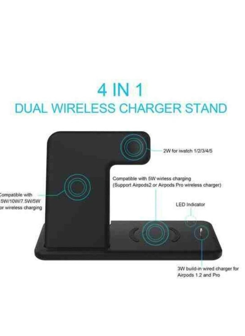 Generic - Wireless Charging Base ABK-Q20 for Smart Phone - Image 1