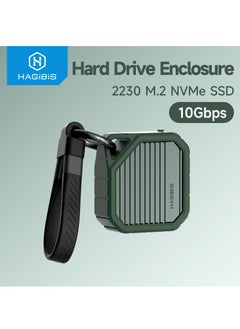 Hagibis 2230 M.2 NVMe SSD Enclosure USB 3.2 Gen 2 10Gbps to NVMe PCI-E M.2 SSD Case External SSD for Laptop iPhone 15 Pro iPad  - Image 2