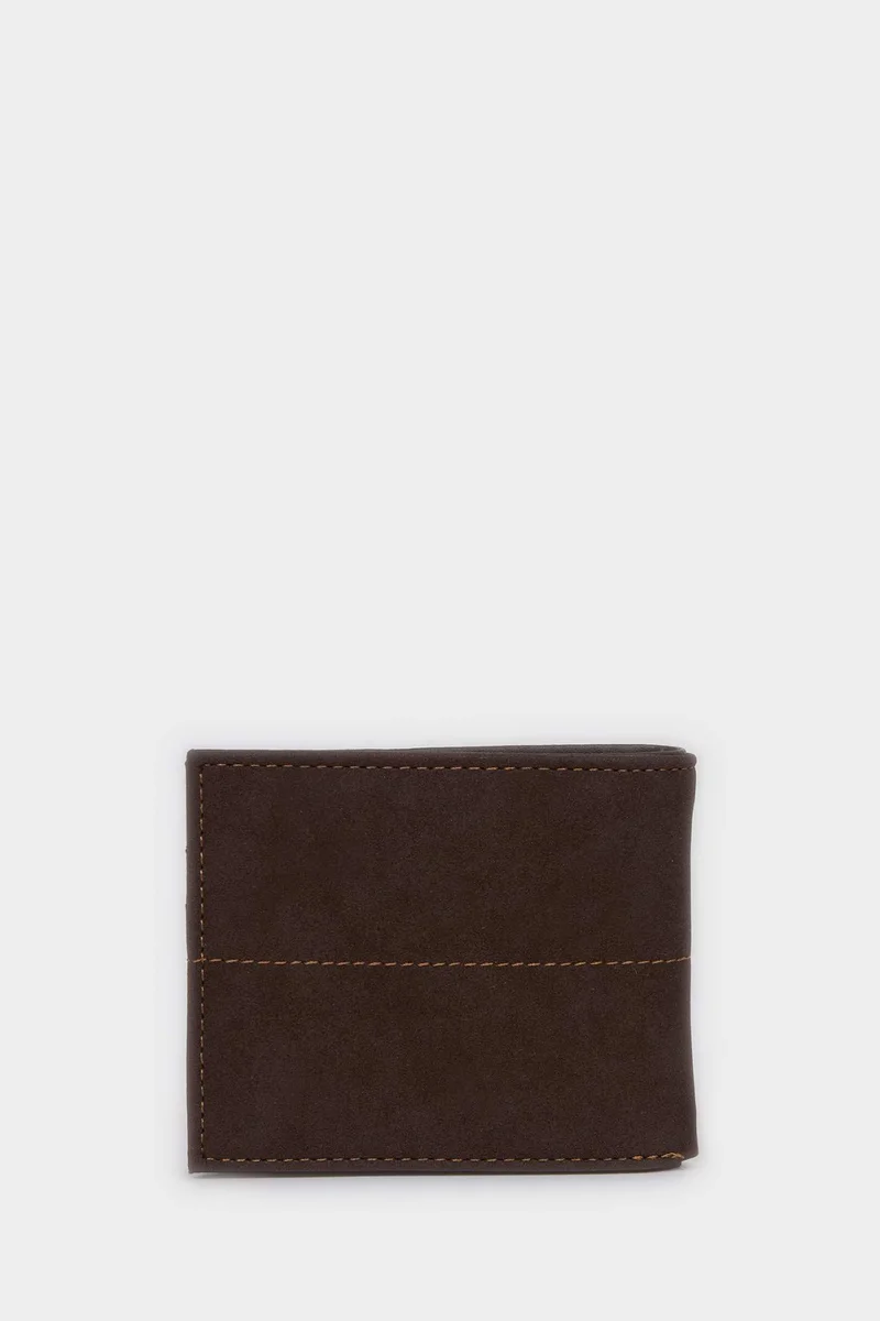 ديفاكتو Man Suede Wallets