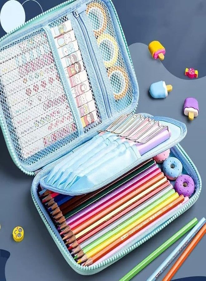Ranjkri Cartoon Theme Pencil Case - 3D EVA Pencil Pouch, Multipurpose Zipper Pencil Case for Kids, Pen and Pencil Bag for School Kids, Girls, Stationery Storage Box (Big Lucky Pouch) - Image 5
