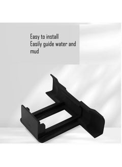 HOUSON 10Pcs Solar Panel Drainage Clips Roof Solar Panel Frame Cleaning Clips Photovoltaic Panel Water Guide & Mud Clamp Auto Remove Stagnant Water (30mm)  - Image 3