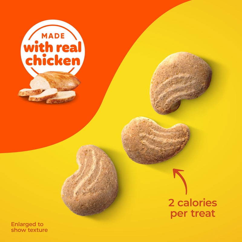 Meow Mix Irresistibles Soft Cat Treats, White Meat Chicken, 3 Ounce (Pack of 5) - Image 3