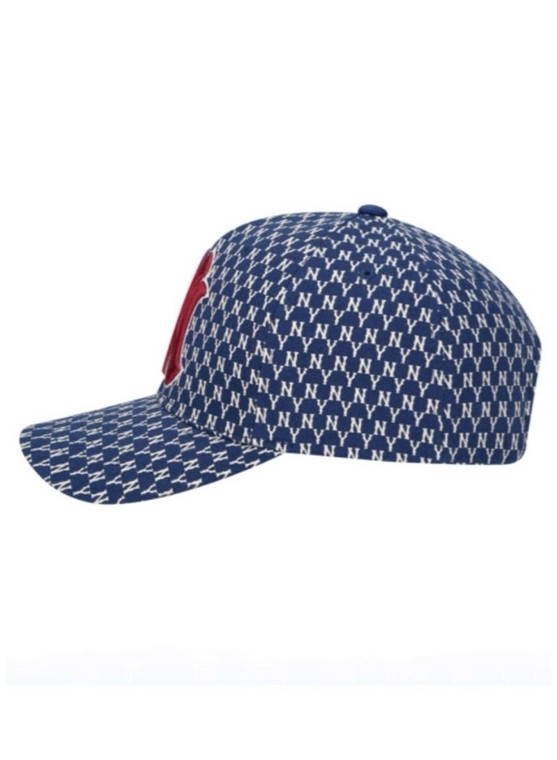 إم إل بي قبعة بيسبول قطنية كلاسيكية لتظليل الرأس في الهواء الطلق - Image 2