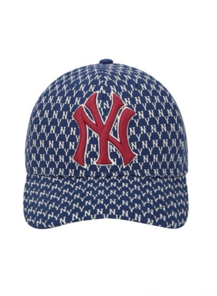 إم إل بي قبعة بيسبول قطنية كلاسيكية لتظليل الرأس في الهواء الطلق - Image 1