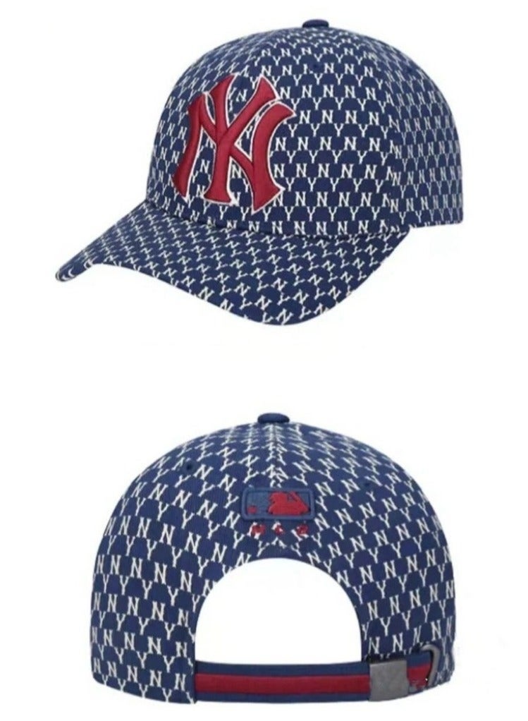 إم إل بي قبعة بيسبول قطنية كلاسيكية لتظليل الرأس في الهواء الطلق - Image 4