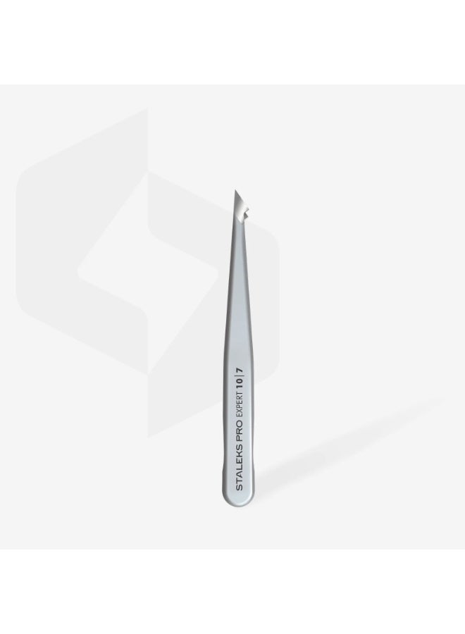 ستالكس برو ملقط الحواجب ستالكس أحترافي اكسبرت 10 نوع 7   (مائل مدبب) - Image 3