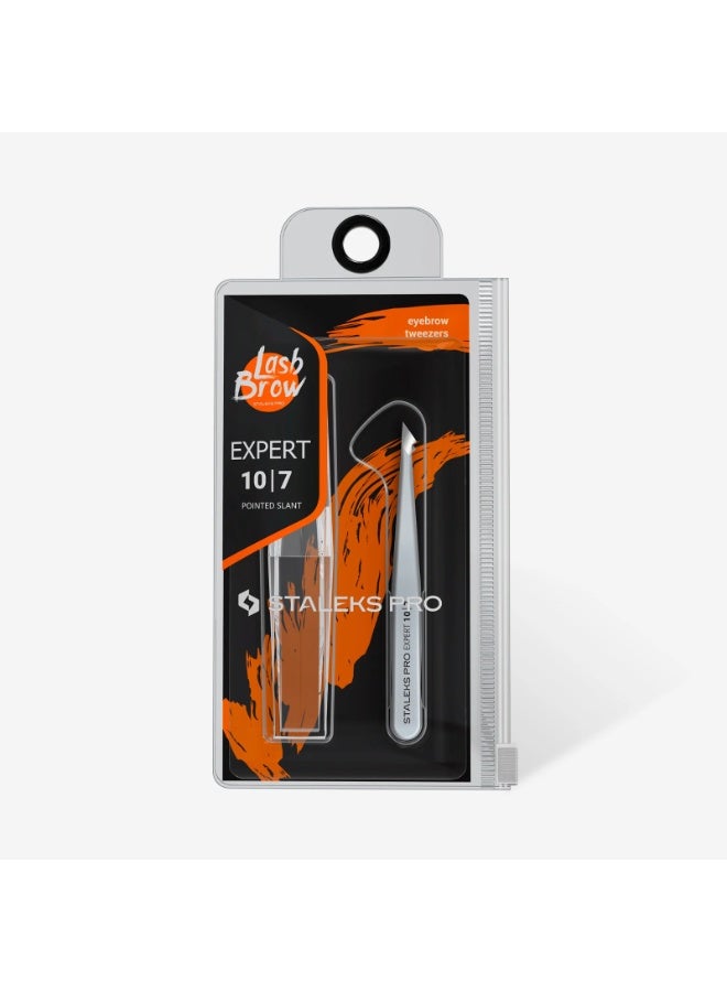 ستالكس برو ملقط الحواجب ستالكس أحترافي اكسبرت 10 نوع 7   (مائل مدبب) - Image 4