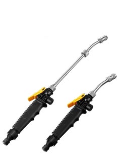 Excefore High Pressure Power Washer for Garden Hose, 2 Pieces High Pressure Car Washer Water Gun, Portable Washing Wand Water for Car Outdoor Window  - Image 1