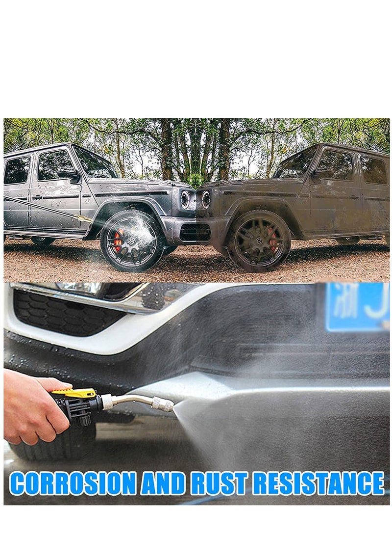 Excefore High Pressure Power Washer for Garden Hose, 2 Pieces High Pressure Car Washer Water Gun, Portable Washing Wand Water for Car Outdoor Window  - Image 2