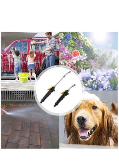 Excefore High Pressure Power Washer for Garden Hose, 2 Pieces High Pressure Car Washer Water Gun, Portable Washing Wand Water for Car Outdoor Window  - Image 3