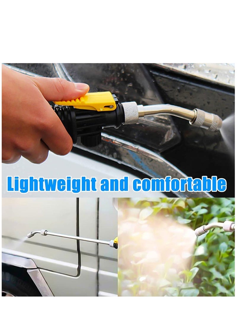 Excefore High Pressure Power Washer for Garden Hose, 2 Pieces High Pressure Car Washer Water Gun, Portable Washing Wand Water for Car Outdoor Window  - Image 4